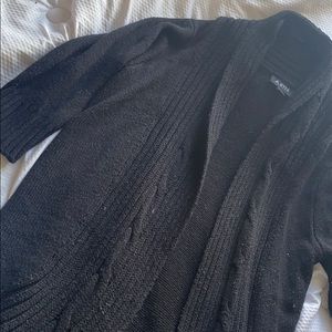Black A. Byer Cardigan